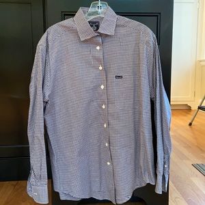 Faconnable checked blouse (Size S)